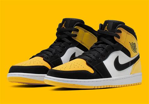 jordan 1 yellow toe